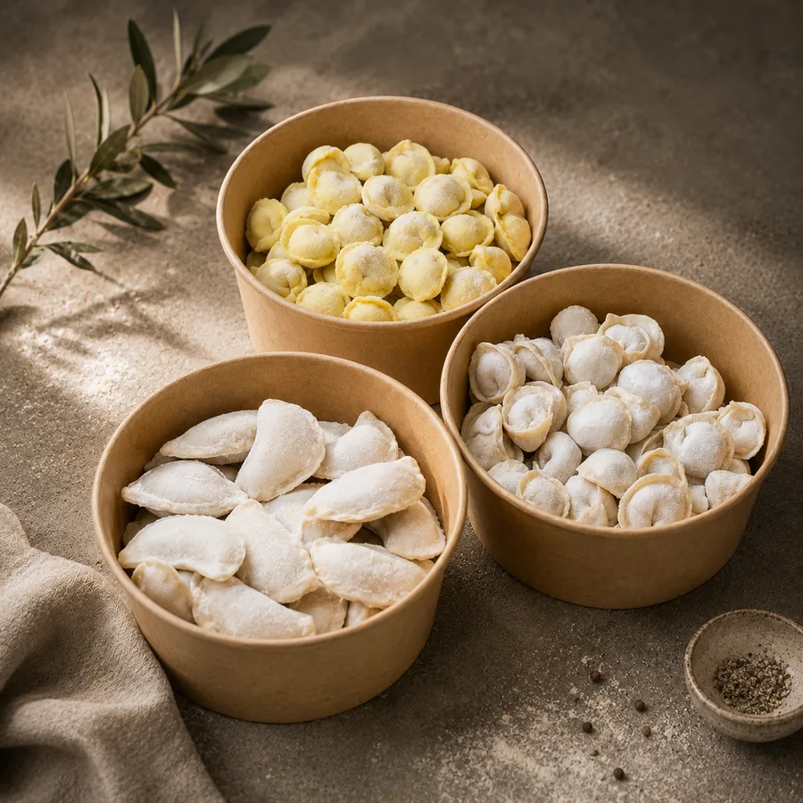 Frozen Pelmeni & Vareniki